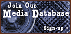 Join our media database. Sign-up.